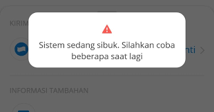 Cara mengatasi DANA Error