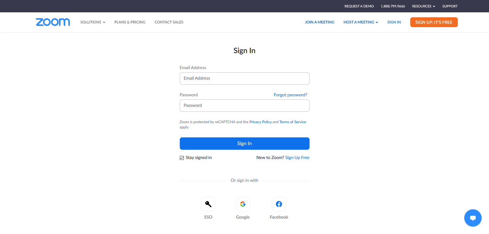 Cara Mengatasi Zoom Tidak Bisa Sign In dan Sign Up