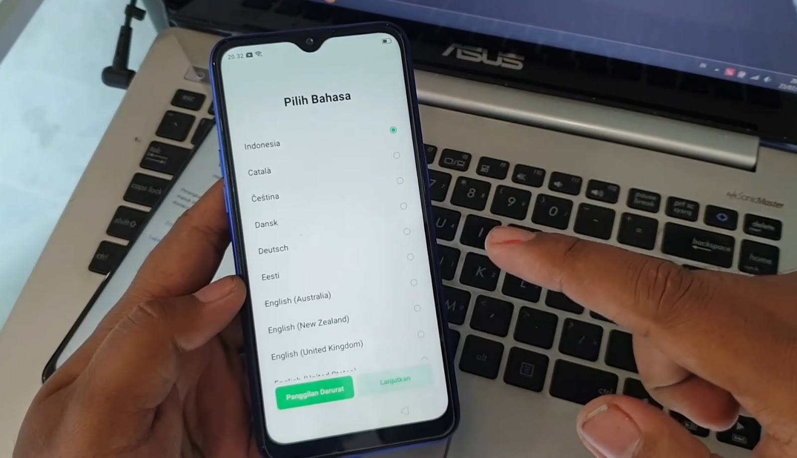 Bypass FRP Lock Realme dengan Aplikasi