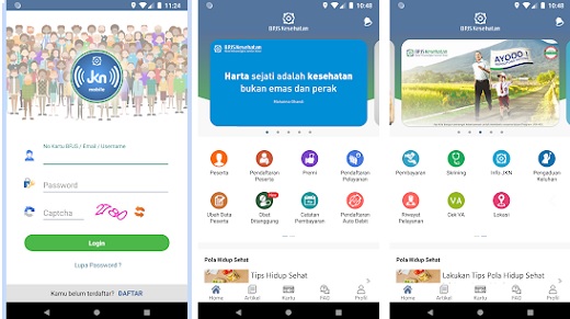 Cara Mengganti No Hp BPJS Kesehatan di JKN Mobile