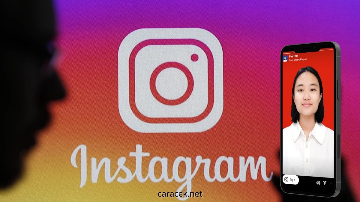 Cara Menggunakan Filter Background Merah dan Biru Instagram Yang Viral