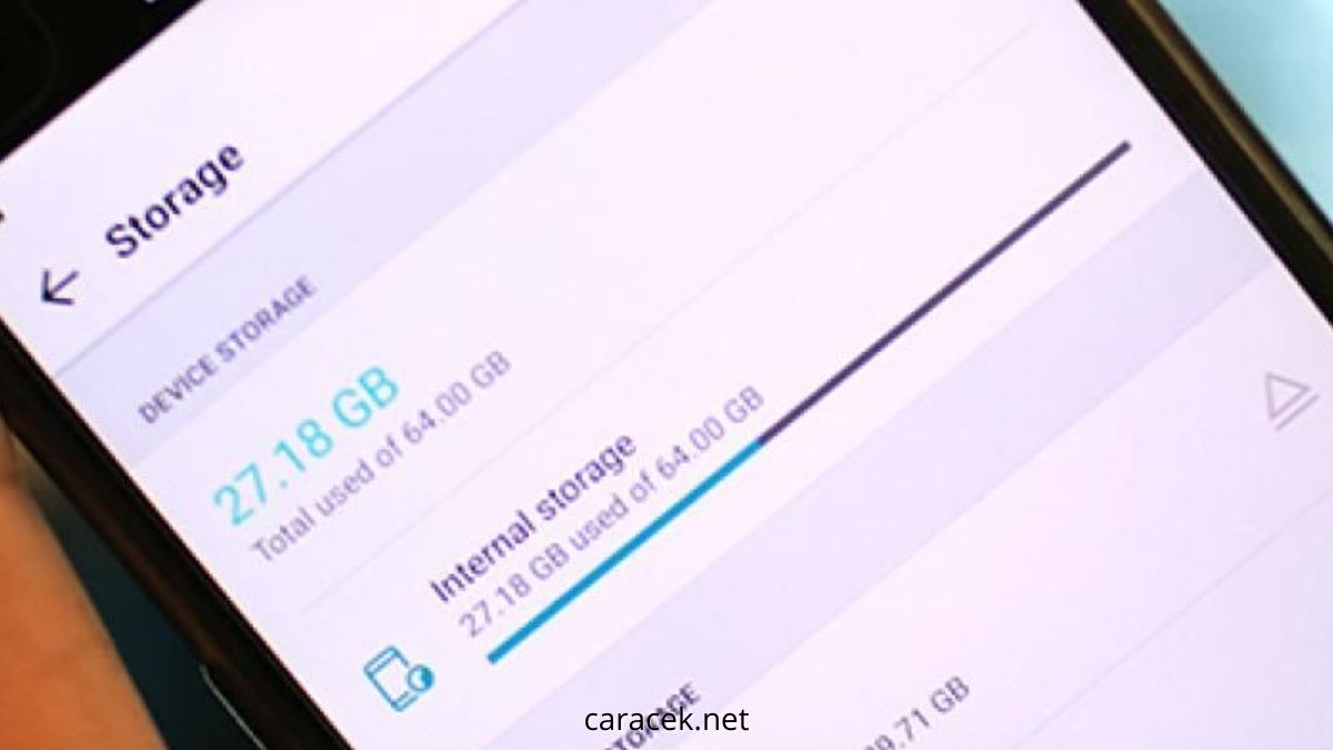 Cara Menambah Memori Internal Android