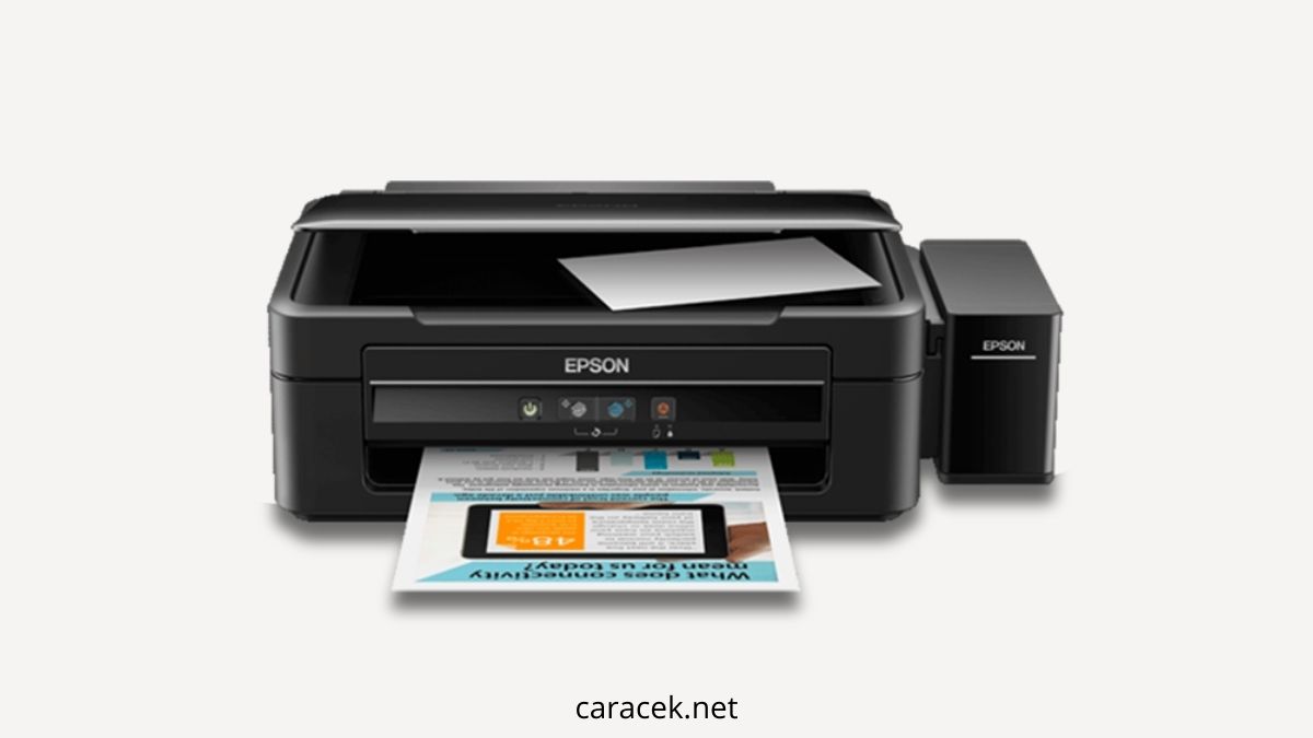 Cara Resetter Epson L360 dengan Cara Manual