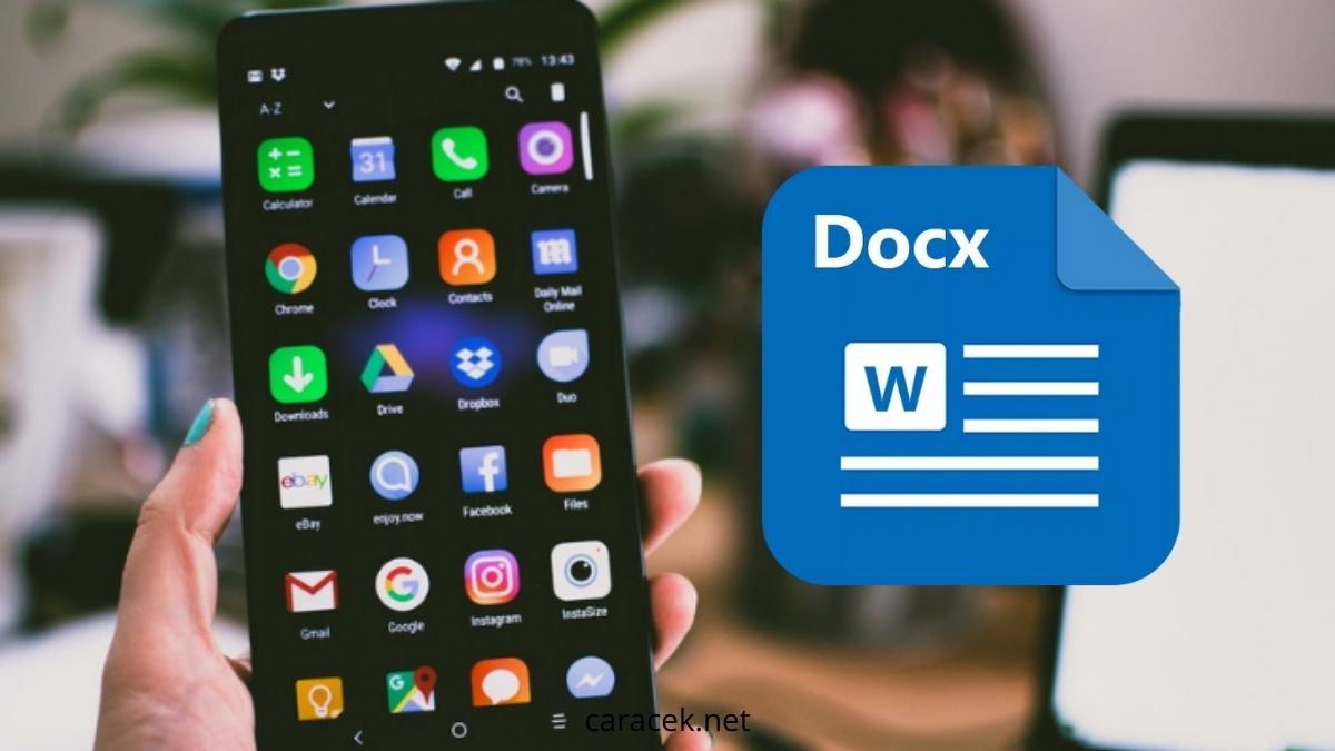 Cara Membuka File Docx di Android
