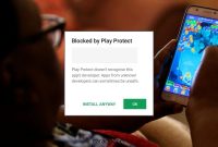 Cara Mengatasi Blocked by Play Protect di HP Android