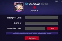 Cara Klaim Kode Redeem Mobile Legends di idmobilelegends.com