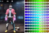 Kode Warna FF: Membuat Tulisan Aesthetic Berwarna Free Fire!