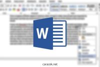 Cara Membuat Halaman di Word
