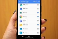 Cara Menyembunyikan Aplikasi