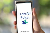 Cara Transfer Pulsa XL