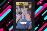 Cara Menghilangkan Tulisan Tiktok