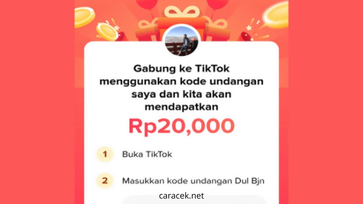 Kode Undangan Tiktok