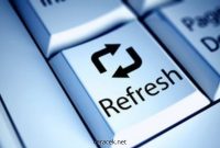 Cara Refresh Laptop
