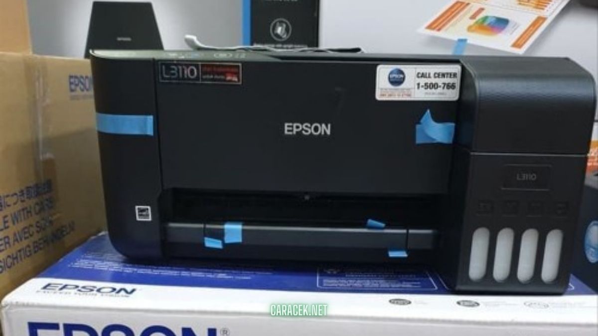 Link Download Printer Epson I3110 Terbaru
