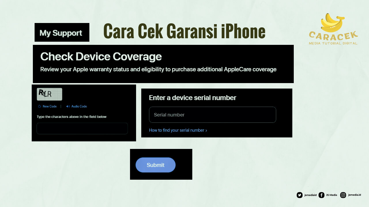 Cara Cek Garansi iPhone