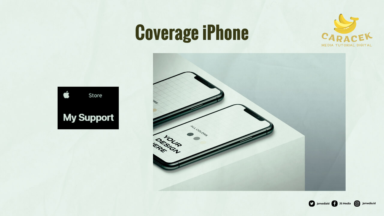 Coverage iPhone