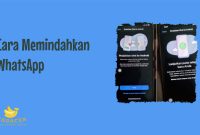 Cara memindahkan WhatsApp