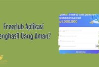 Freeclub-Penghasil-Uang