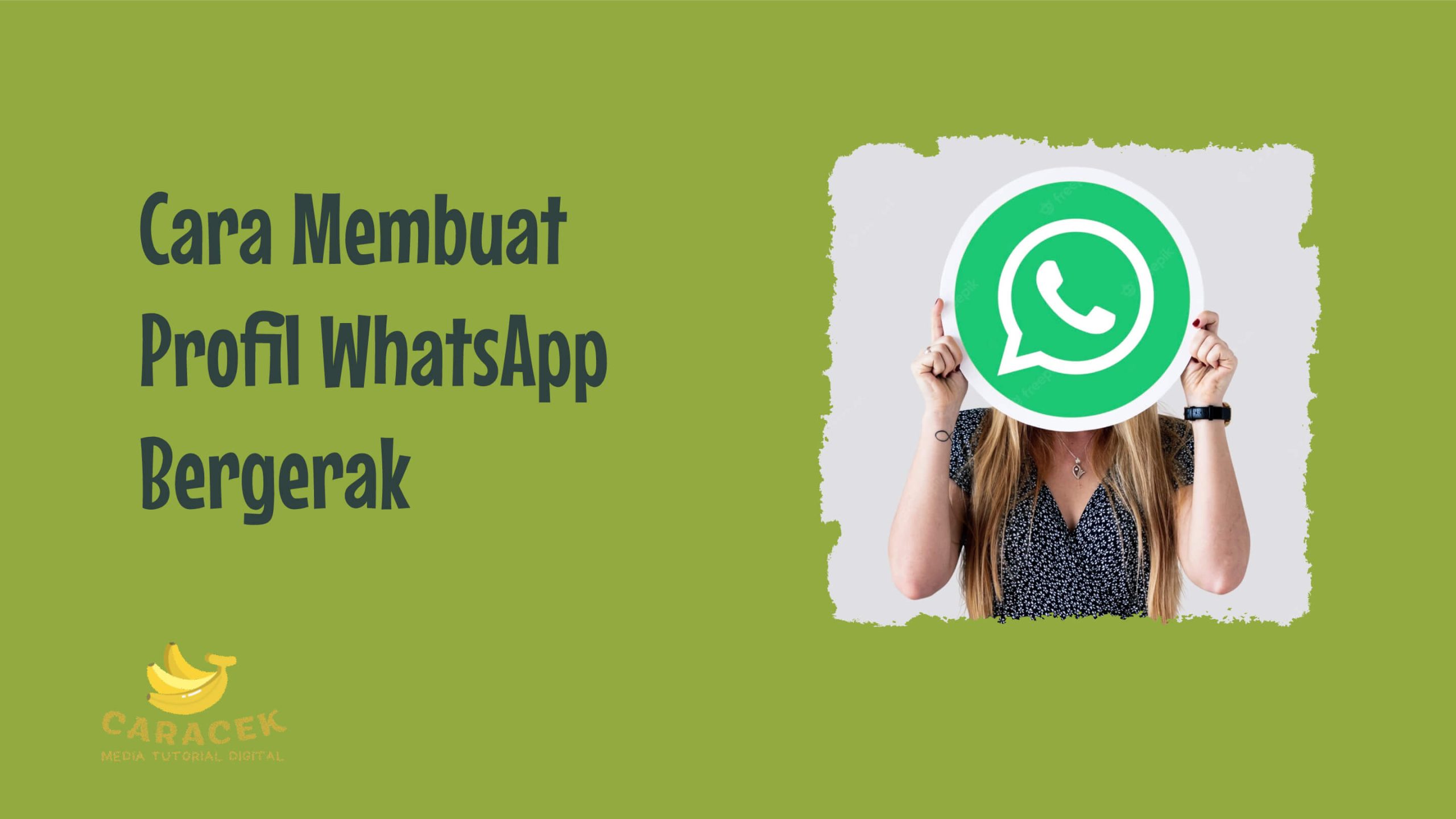 profil WhatsApp bergerak