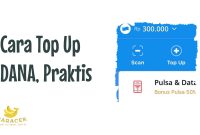 Cara Top Up DANA Cara Top Up DANA
