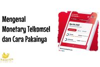 Monetary Telkomsel Monetary Telkomsel