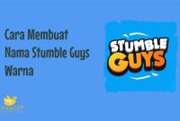 Nama Stumble Guys Warna