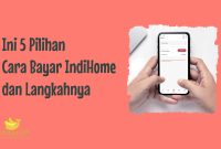 Cara Bayar IndiHome
