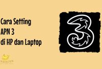 Cara Setting APN 3