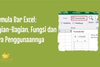 Formula Bar Excel