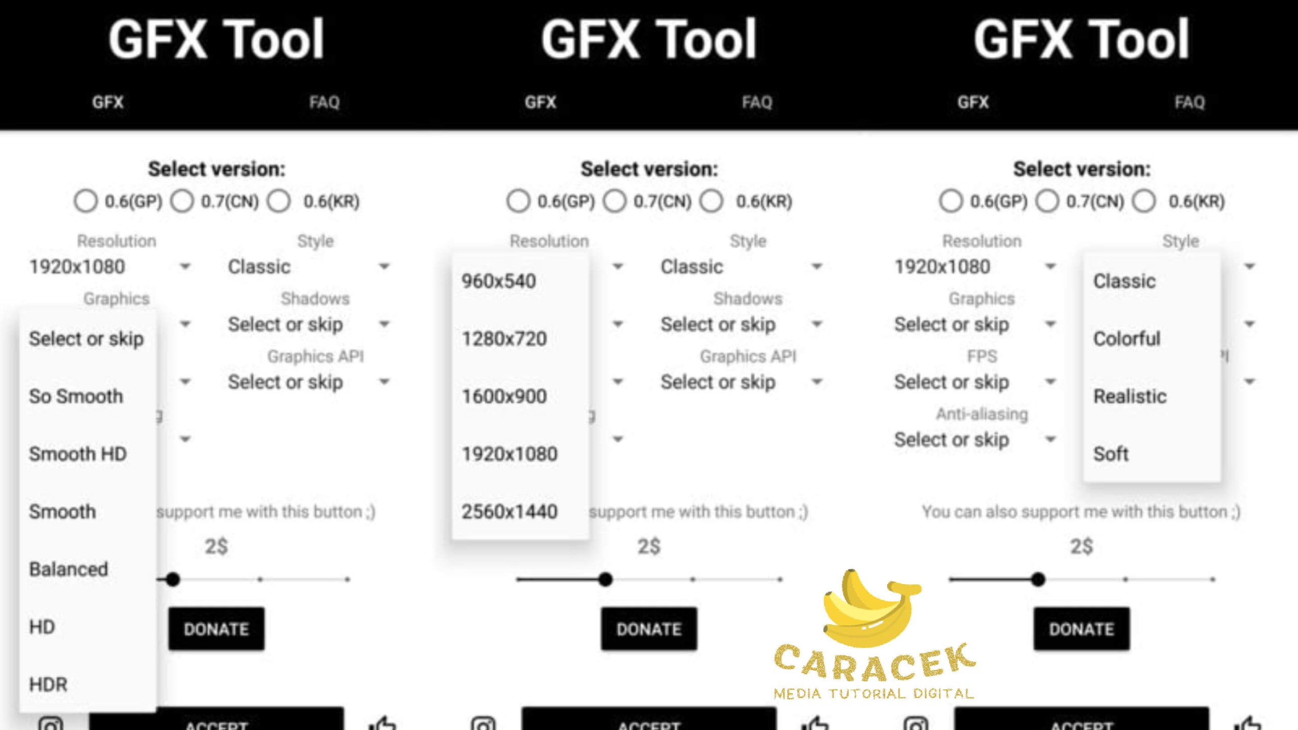 GFX Tool Mobile Legends Anti Lag