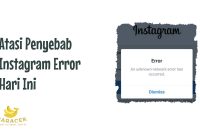 Instagram Error Hari Ini