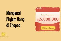 Pinjam Uang di Shopee