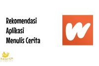 Aplikasi Menulis Cerita