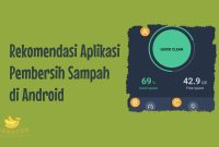 Aplikasi Pembersih Sampah