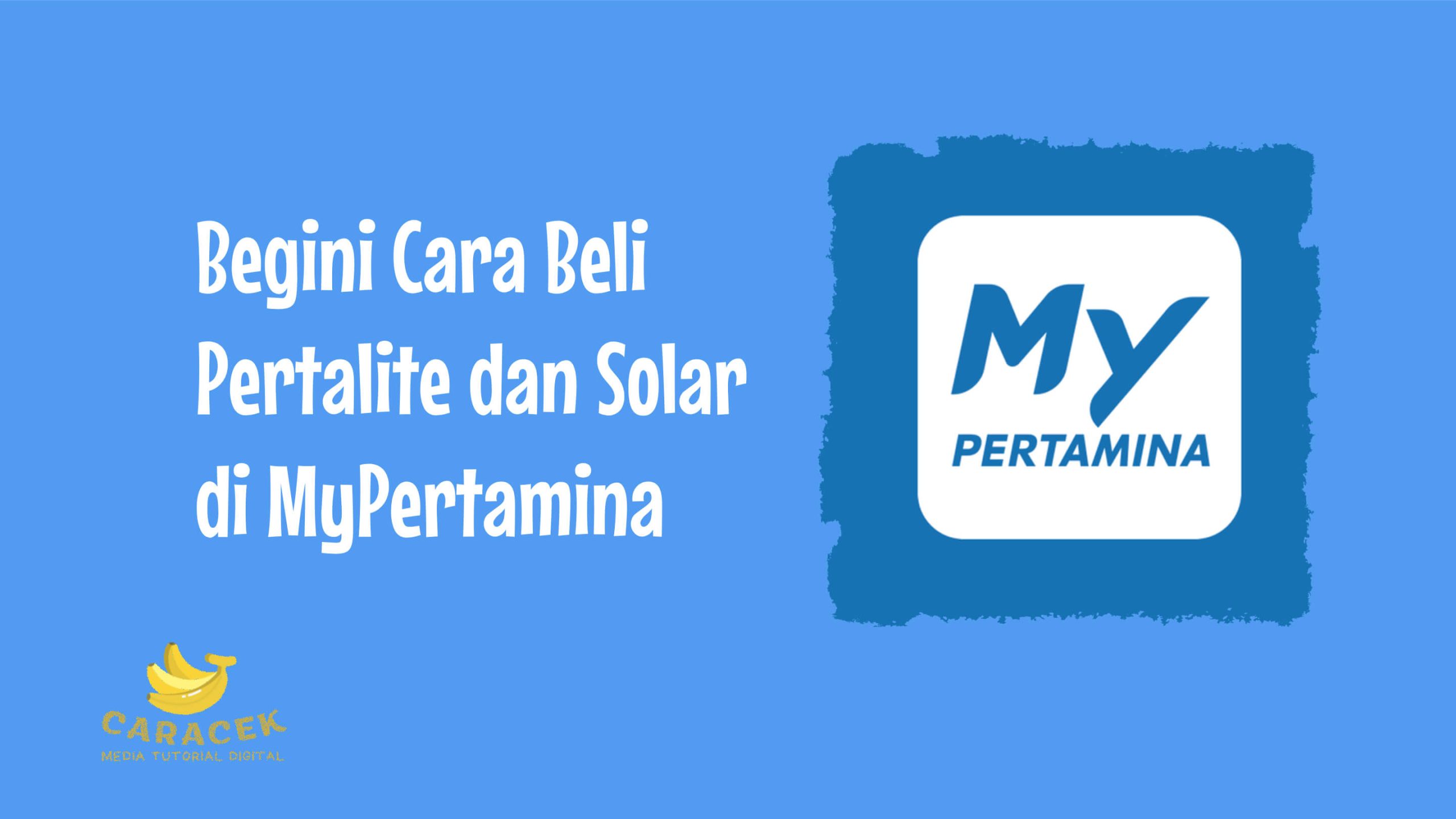 Cara Beli Pertalite dan Solar di MyPertamina