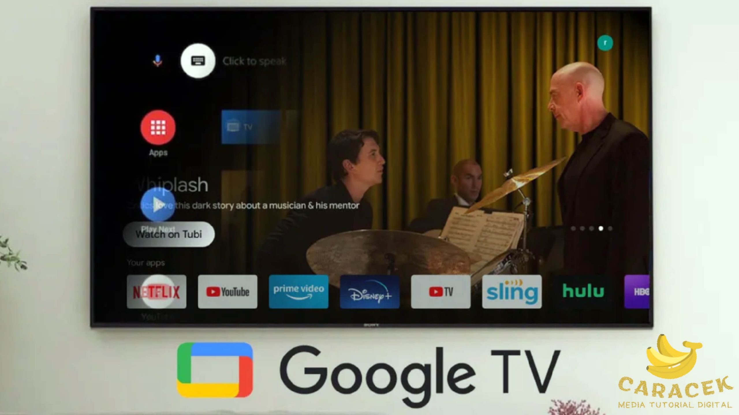 Cara Hapus Google TV