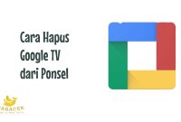 Cara Hapus Google TV