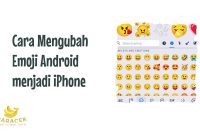 Cara Mengubah Emoji Android menjadi iPhone