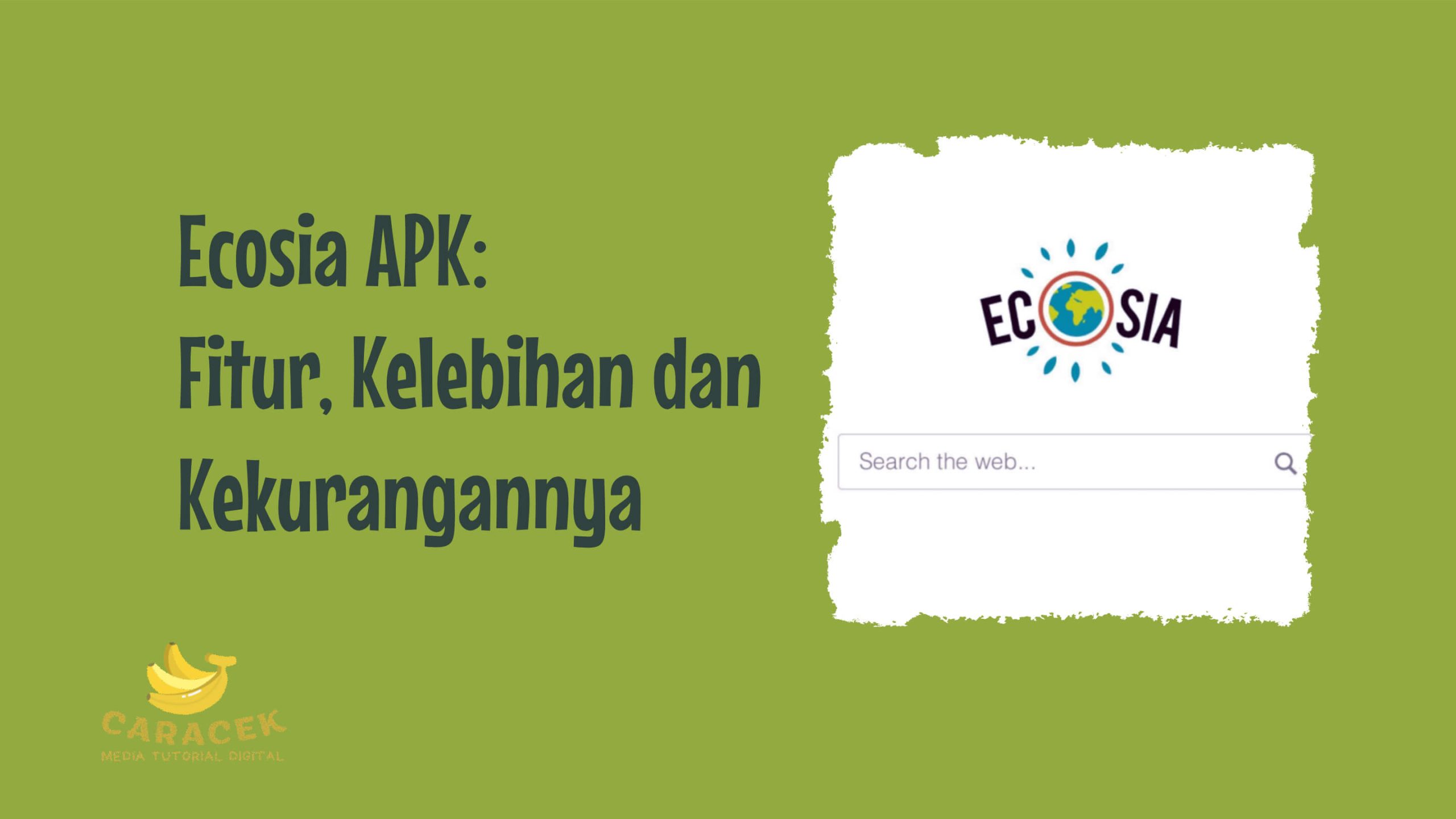Ecosia APK