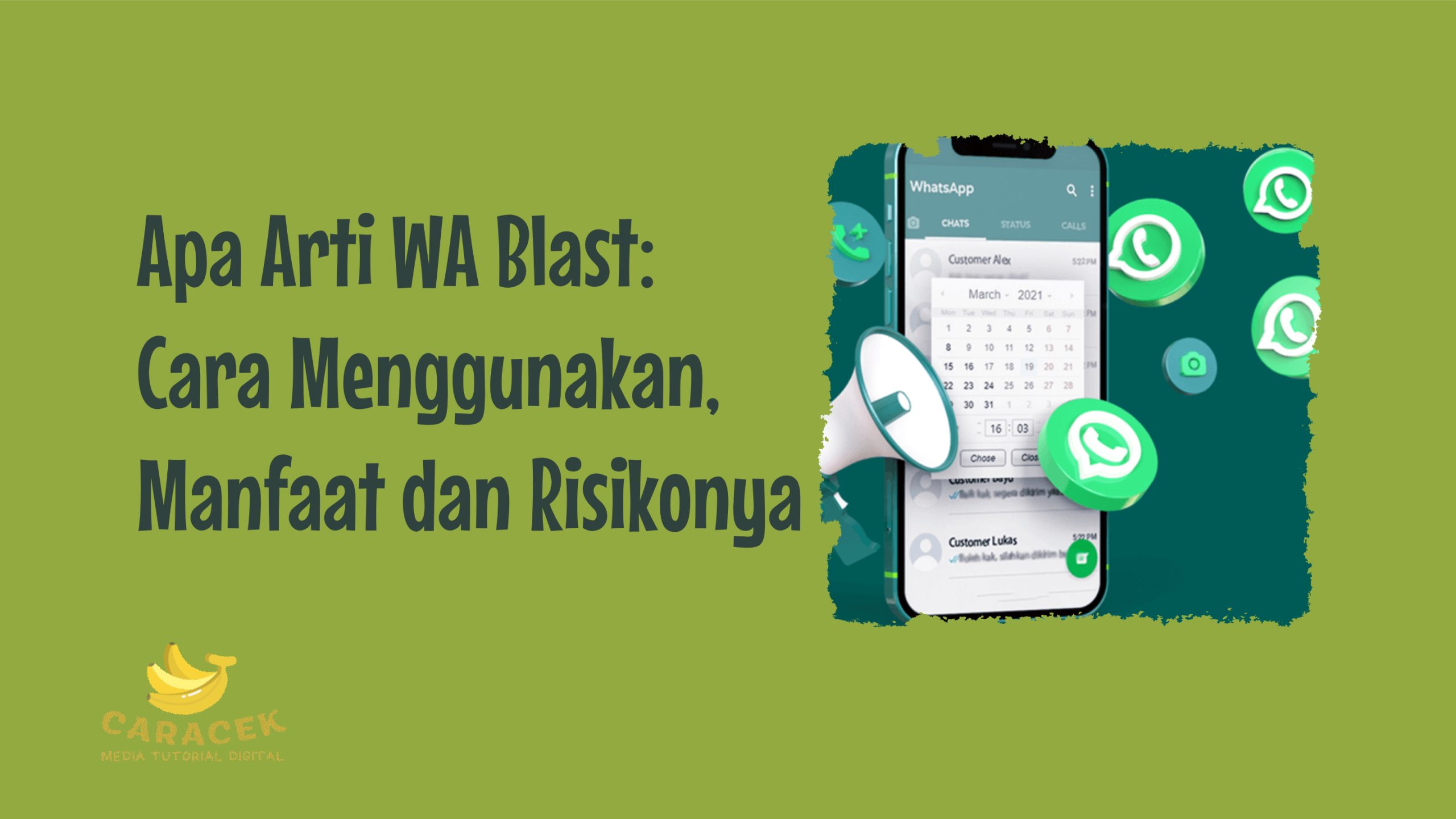 Apa Arti WA Blast