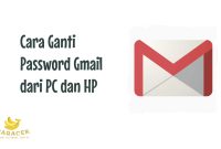 Cara Ganti Password Gmail