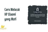 Cara Melacak HP Xiaomi