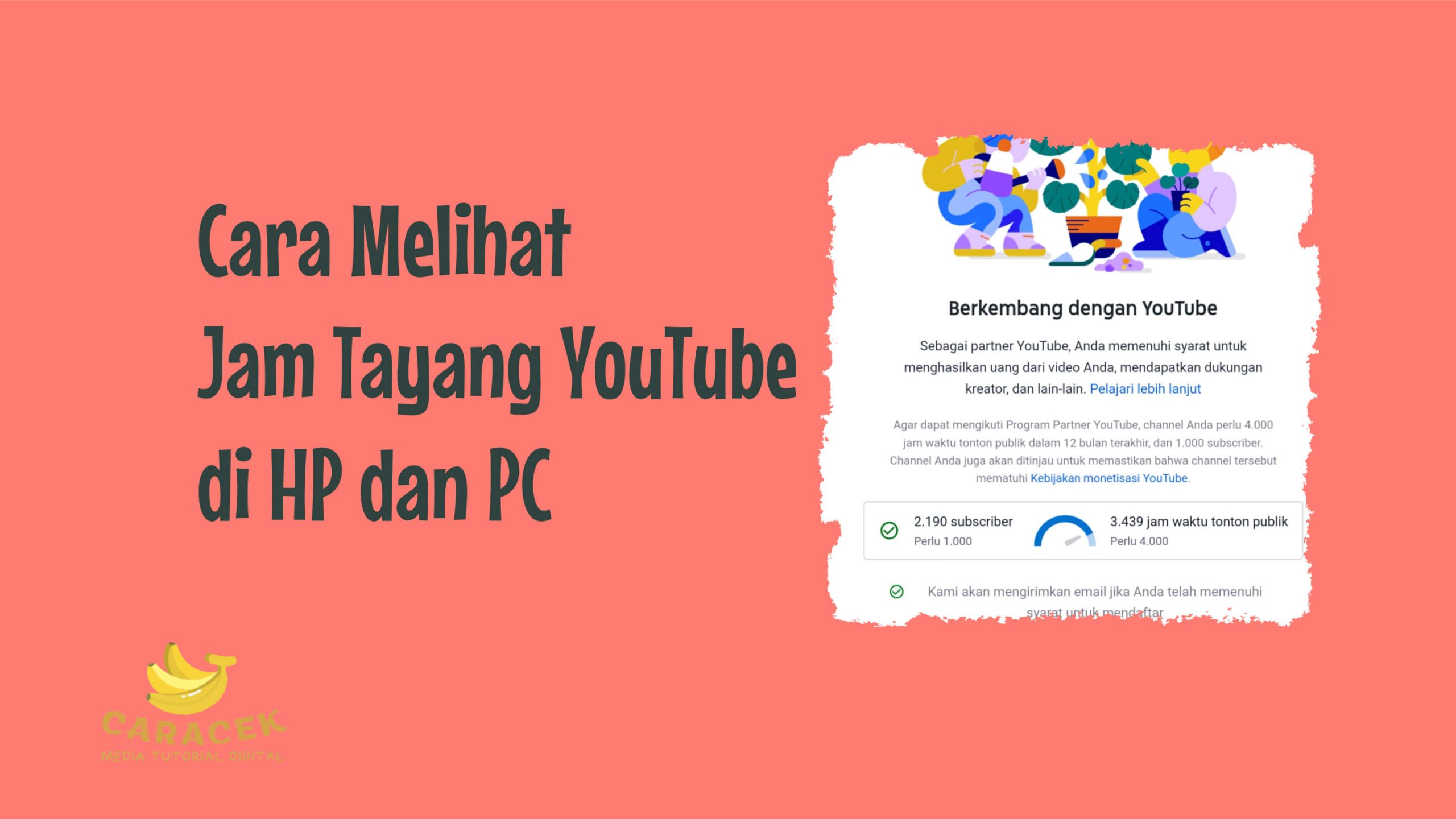 Cara Melihat Jam Tayang YouTube