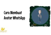Cara Membuat Avatar WhatsApp