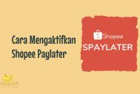 Cara Mengaktifkan Shopee Paylater