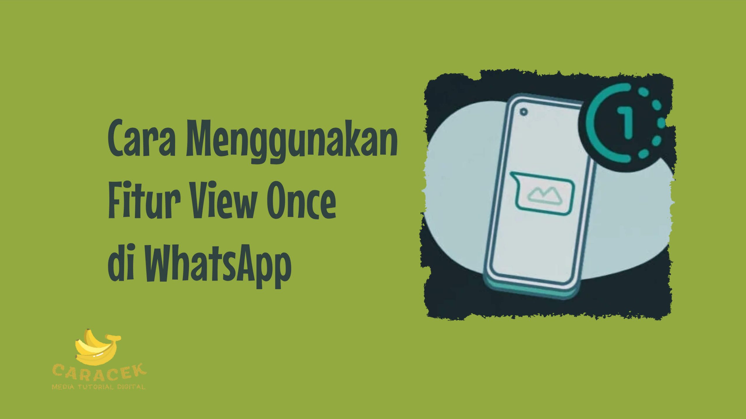 Cara Menggunakan View Once di WhatsApp