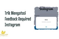 Feedback Required Instagram
