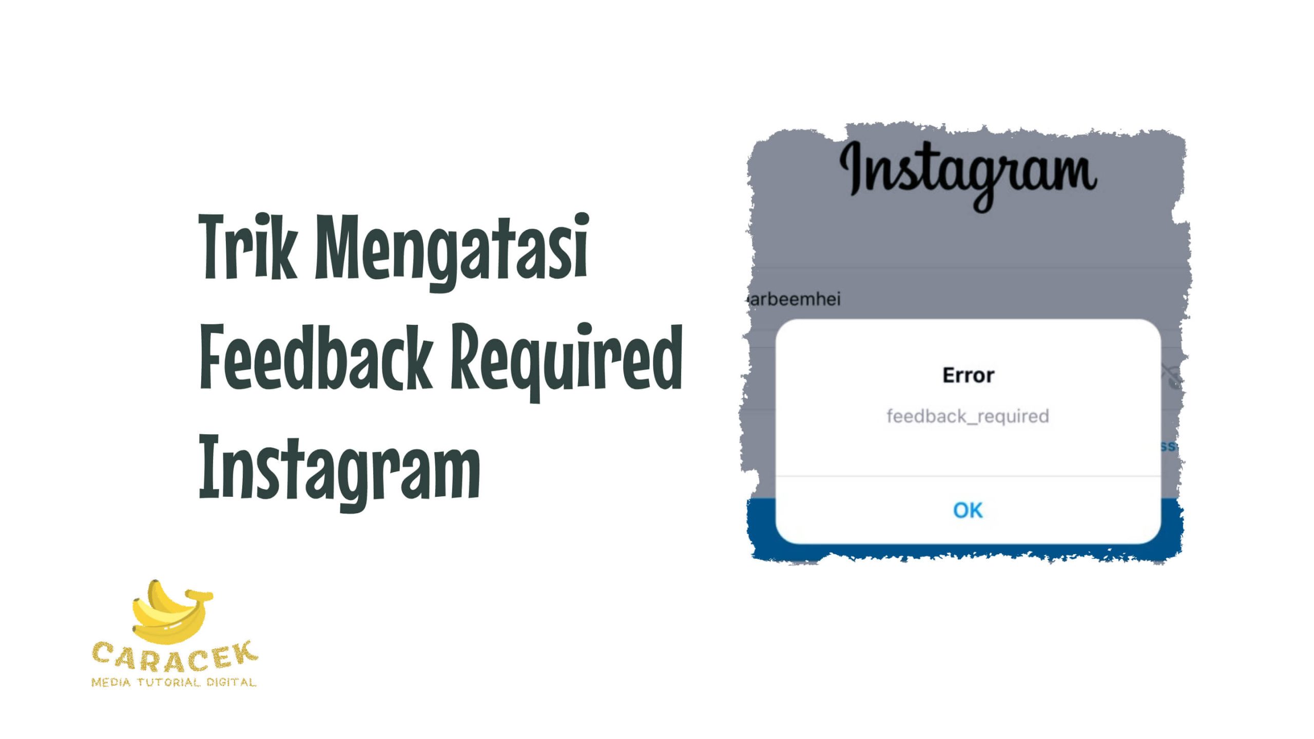 Feedback Required Instagram