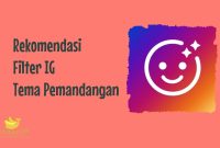 Filter IG Tema Pemandangan