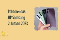 HP Samsung 2 Jutaan